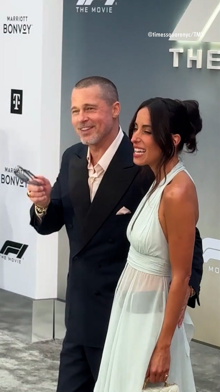 Brad Pitt and Javier Bardem Steal the Spotlight at 'F1' Movie Premiere in Times Square!