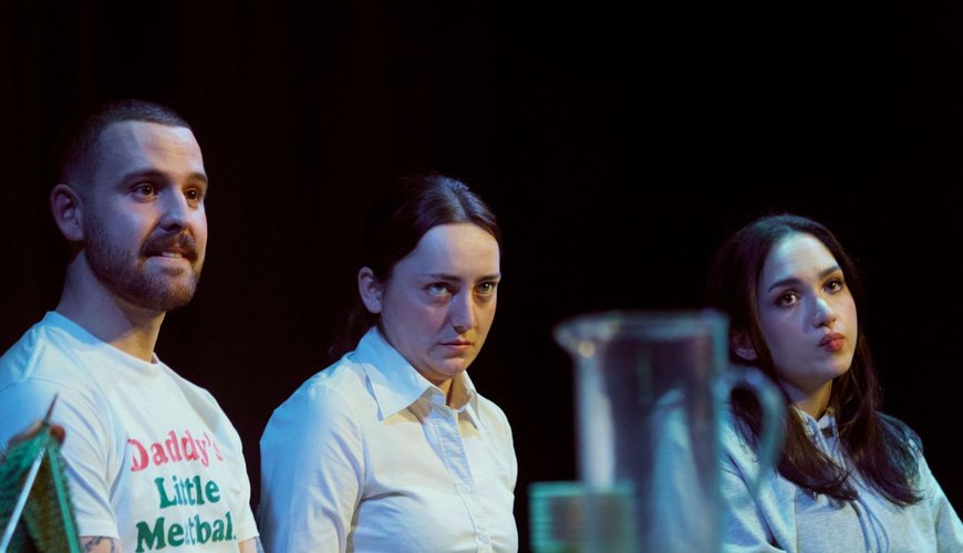 Brainsluts Theatre Review: A Witty Dive into Modern Disconnection