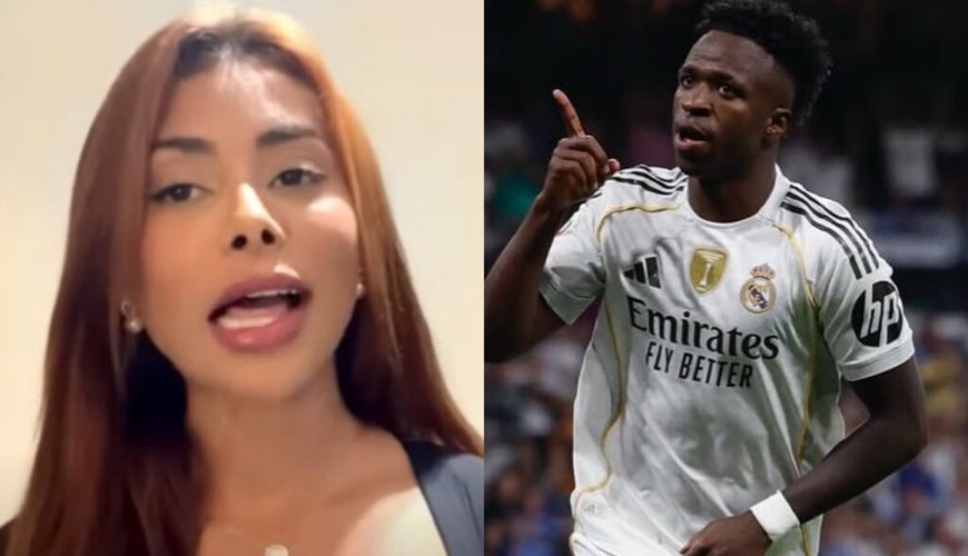 Brazilian Model Anna Silva Spills Shocking Secrets About Vinícius Jr.: 'He's Obsessed!'