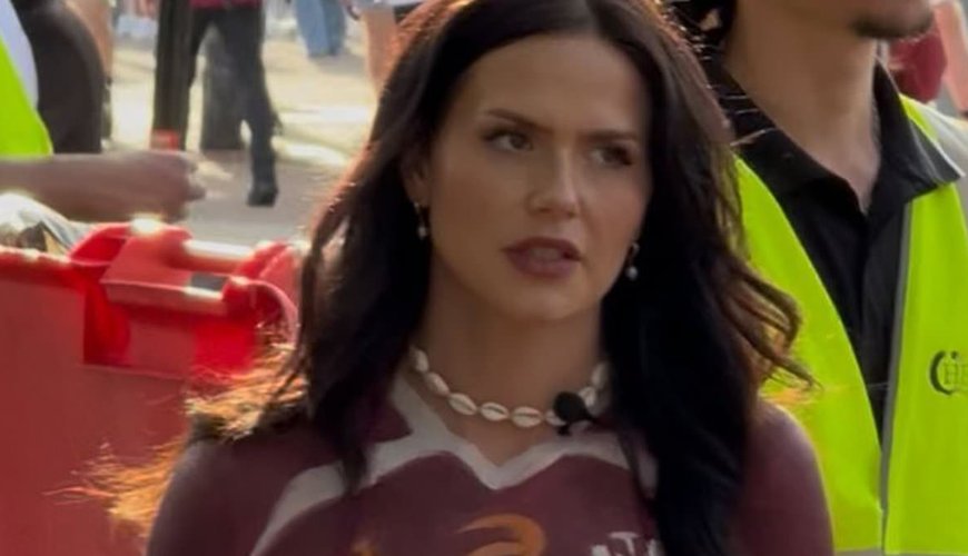 Brisbane Broncos Superfan Arabella Mia Ejected from NRL Grand Final for Bold Body Paint Stunt