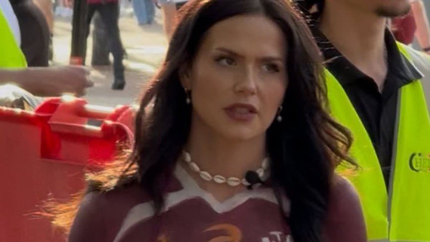 Brisbane Broncos Superfan Arabella Mia Ejected from NRL Grand Final for Bold Body Paint Stunt