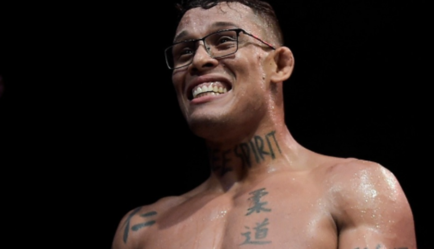Caio Borralho Spices Up UFC 319 Backup Role with Cheeky OnlyFans Jab