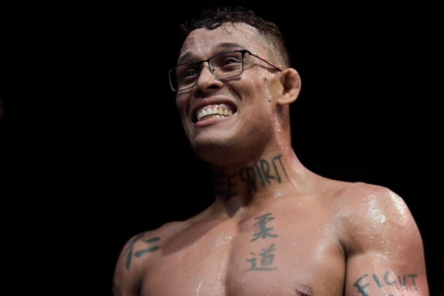 Caio Borralho Spices Up UFC 319 Backup Role with Cheeky OnlyFans Jab
