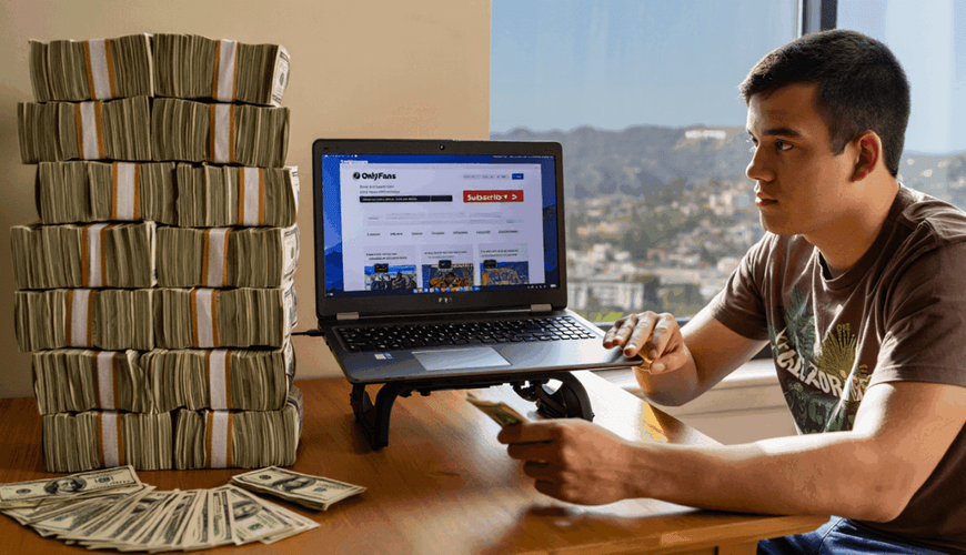 California's OnlyFans Spending Skyrockets: What 2025's $350.6 Million Tells Us