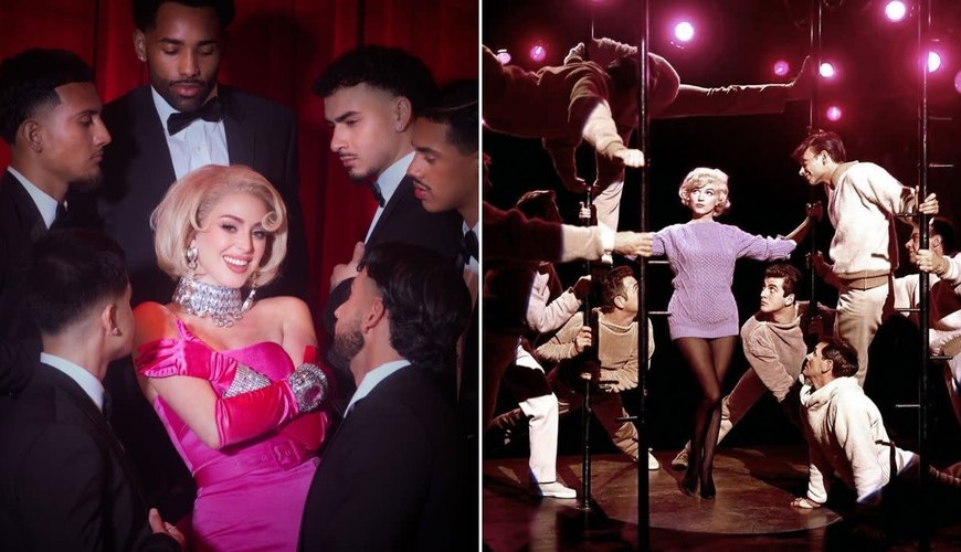 Camilla Araujo Channels Marilyn Monroe in Jaw-Dropping OnlyFans Promo