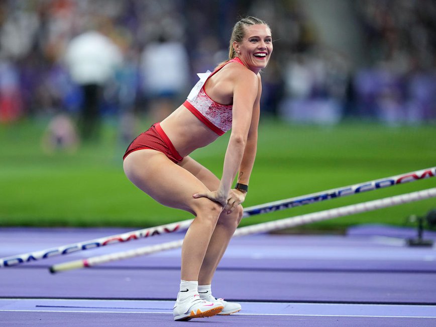 Alysha Newman’s Twerking Celebration at 2024 Paris Olympics Sparks Buzz and Debate!