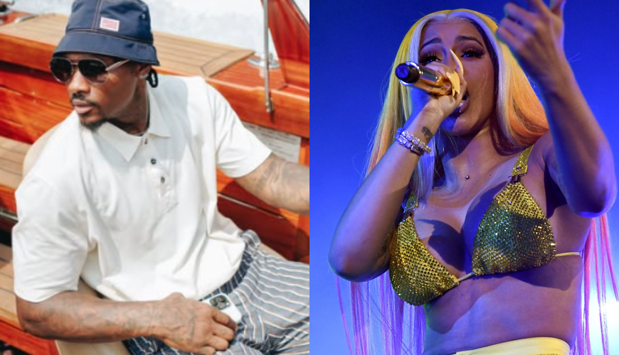 Cardi B Reacts To Stefon Diggs Euro Trip Photo Dump