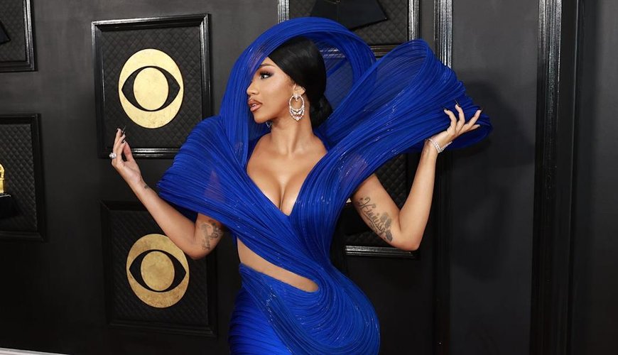 Cardi B’s Vibes on the 2023 Grammys Red Carpet Are Beyond