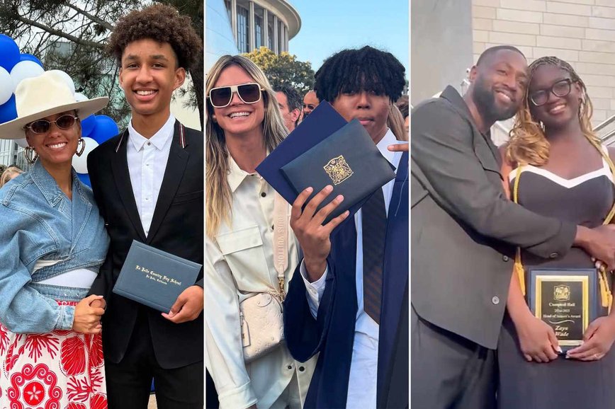 Class of 2025: Celebrity Kids Stealing the Spotlight at Graduation (PHOTOS)