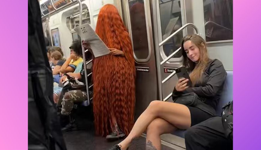 Chappell Roan's Wild NYC Promo for 'The Subway' Has Us Obsessed!
