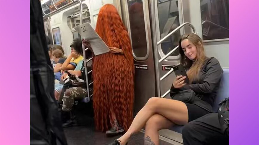 Chappell Roan's Wild NYC Promo for 'The Subway' Has Us Obsessed!