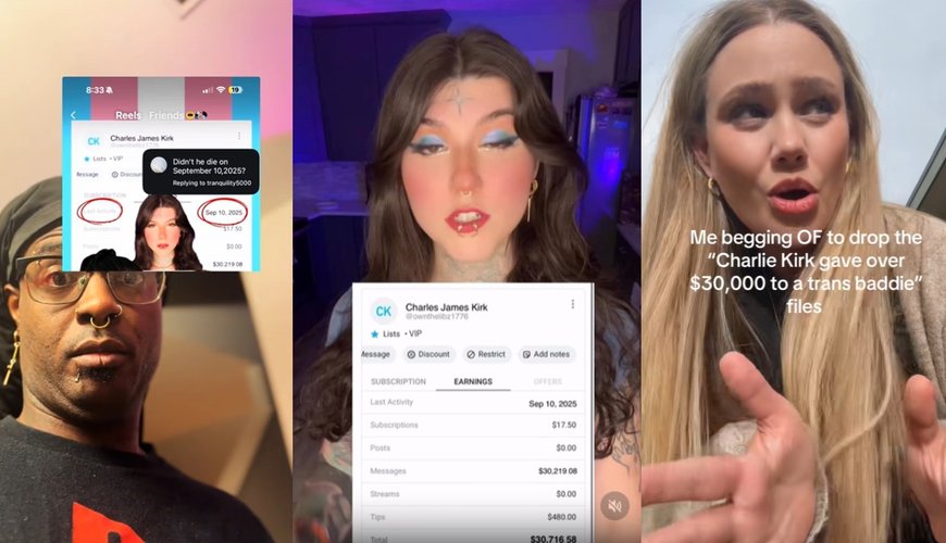 Charlie Kirk's Alleged OnlyFans Subscription Sparks Online Frenzy