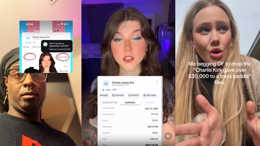 Charlie Kirk's Alleged OnlyFans Subscription Sparks Online Frenzy