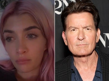 Sami Sheen’s Emotional Reaction to Dad Charlie Sheen’s Netflix Doc Will Break Your Heart