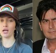 Sami Sheen's Bold Claims: Dad Charlie Hasn't Supported Her in Years