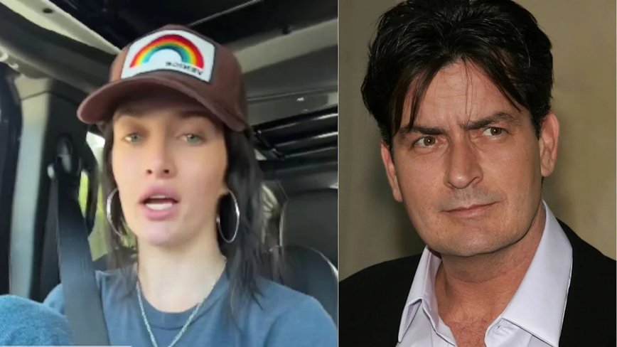Sami Sheen's Bold Claims: Dad Charlie Hasn't Supported Her in Years
