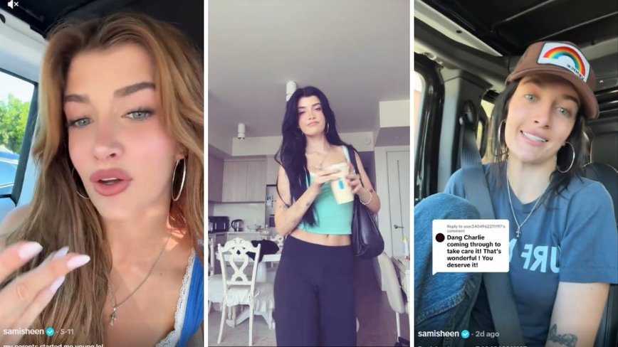 Sami Sheen Spills the Tea on Her OnlyFans Success and Family Drama