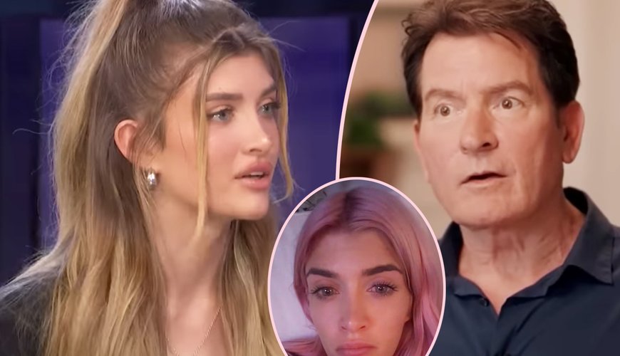 Sami Sheen Moved to Tears by Charlie Sheen’s Heartfelt Sobriety Story: ‘I Had No Idea!’