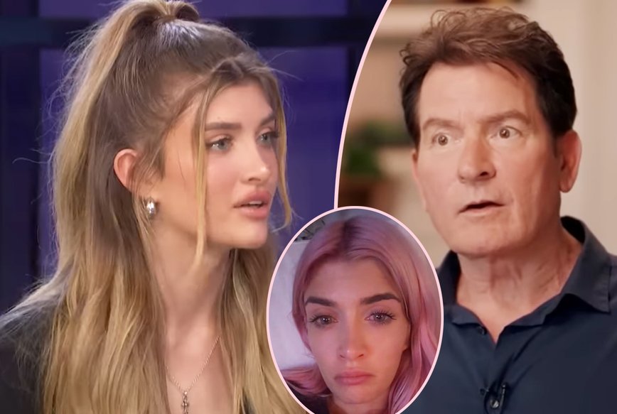 Sami Sheen Moved to Tears by Charlie Sheen’s Heartfelt Sobriety Story: ‘I Had No Idea!’
