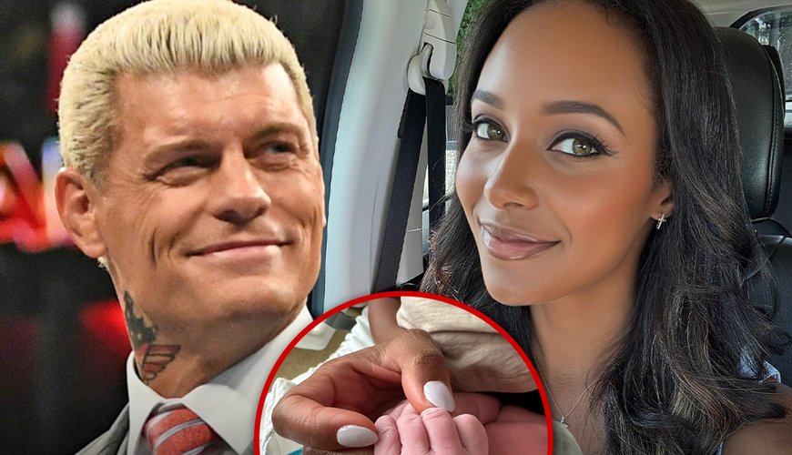 Cody and Brandi Rhodes Welcome Baby Girl Leilani to Their Growing Family!