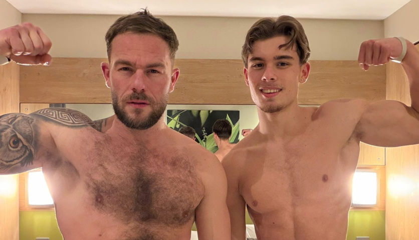 Awkward Beginnings: Father-Son Duo Dean and Bray Byrne's New Podcast "Daddy No"