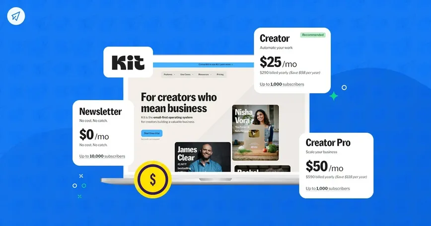 Why ConvertKit Crushes MailChimp for Creators - Hands Down!