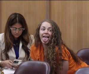 Courtroom Drama: OnlyFans Star Courtney Clenney's Unusual Antics Before Hearing