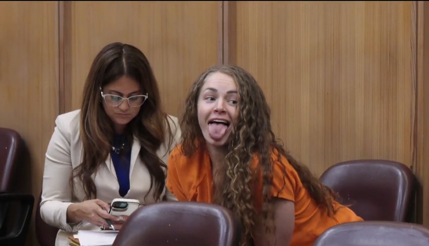 Courtroom Drama: OnlyFans Star Courtney Clenney's Unusual Antics Before Hearing