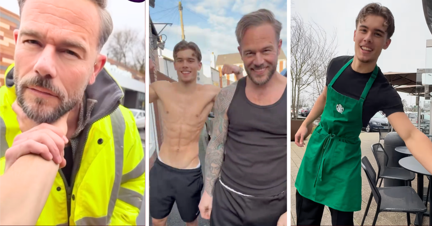 Father and Son Duo Stir Up Internet with Bizarre OnlyFans Content