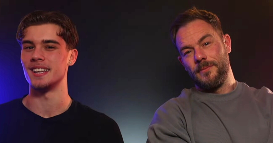 OnlyFans father and Son