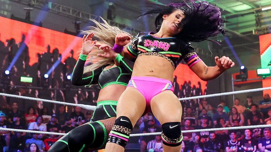 Dani Palmer Takes a Swing at Mandy Rose Over OnlyFans Controversy