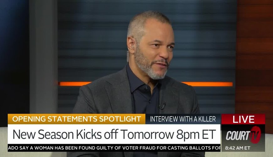 David Scott Faces His Most Terrifying Interview Yet with a Confessed Killer