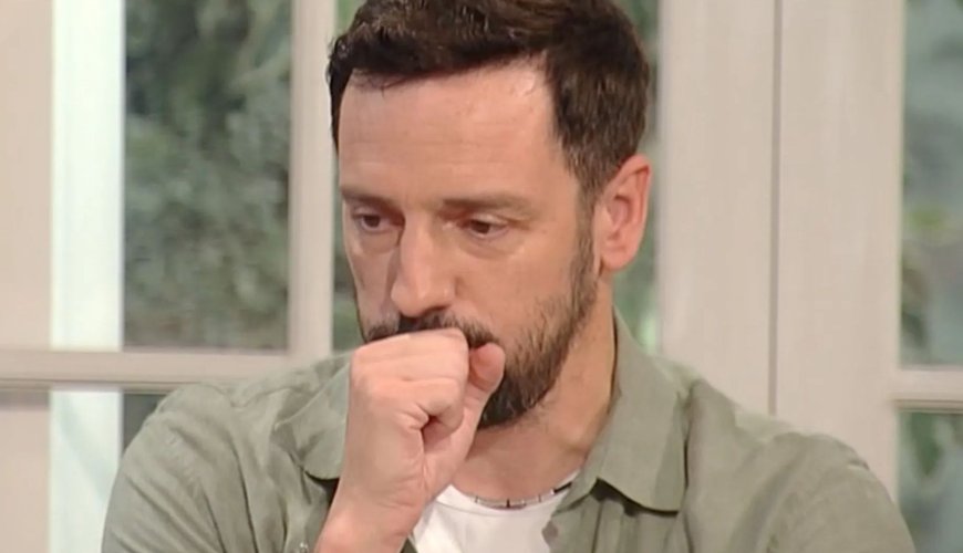 Death in Paradise Star Ralf Little Gags on Live TV Over Shocking Food Phobia!
