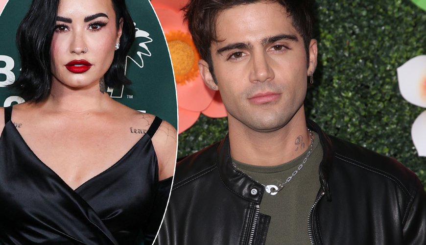 Max Ehrich, Demi Lovato's Ex-Fiancé, Arrested on Shocking Domestic Violence Charges
