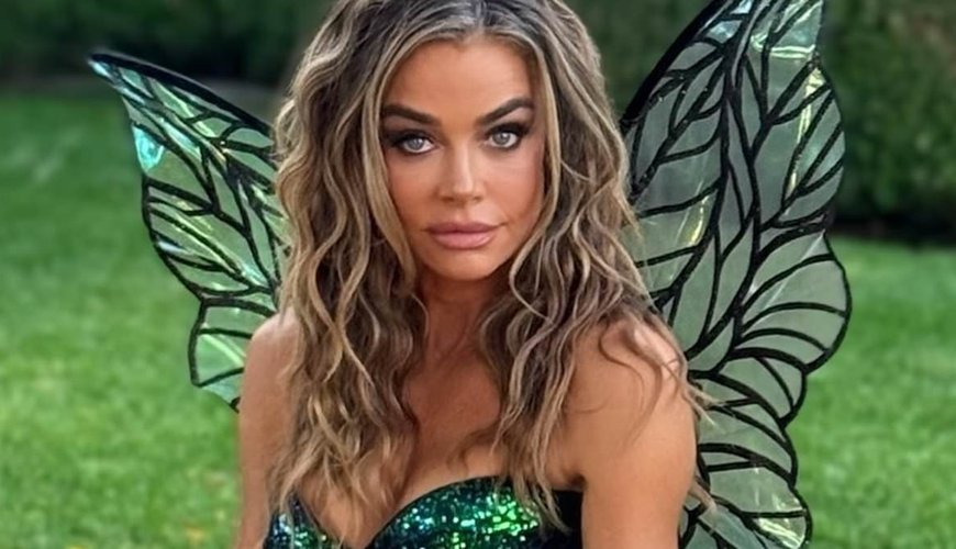 Denise Richards Channels Tinkerbell Amidst Divorce Drama with Aaron Phypers