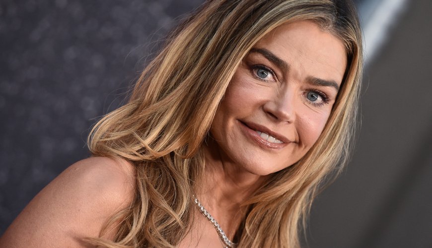 Denise Richards and Carmen Electra's Valentine's Photoshoot Causes a Stir