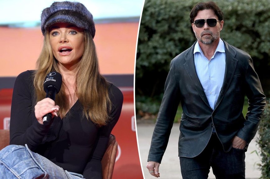 Denise Richards Battles Aaron Phypers Over OnlyFans Fortune in Court Showdown