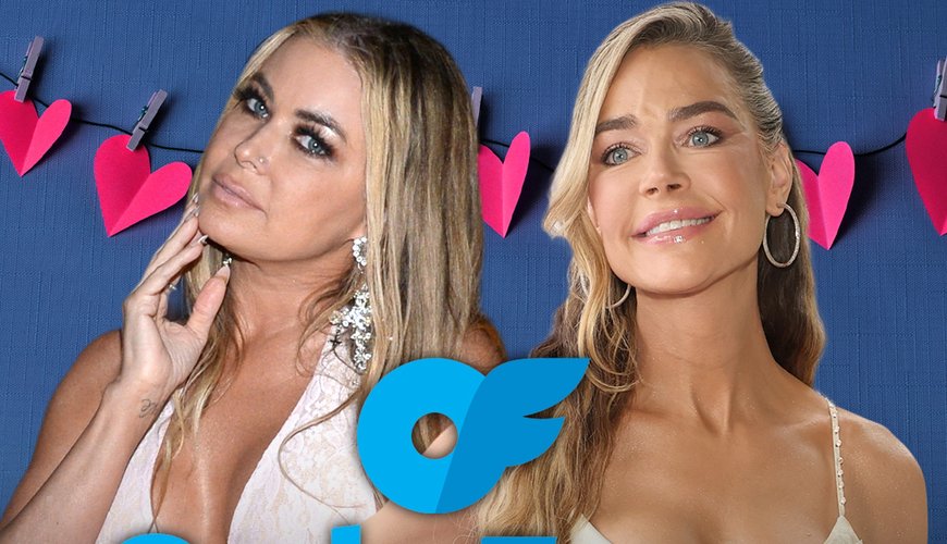 Denise Richards and Carmen Electra Turn Up the Heat with OnlyFans Valentine's Day Tease