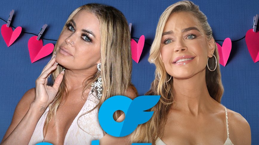 Denise Richards and Carmen Electra Turn Up the Heat with OnlyFans Valentine's Day Tease