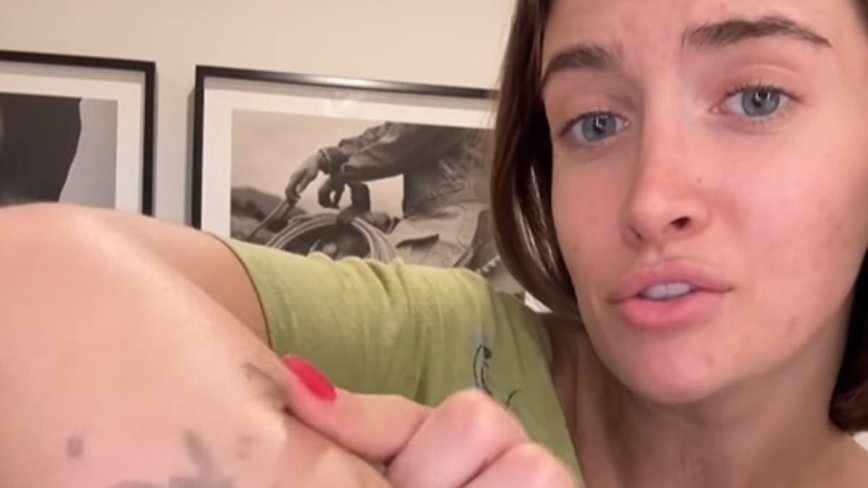 Sami Sheen's Tattoo Tale: From Inked Teen to Clean Canvas