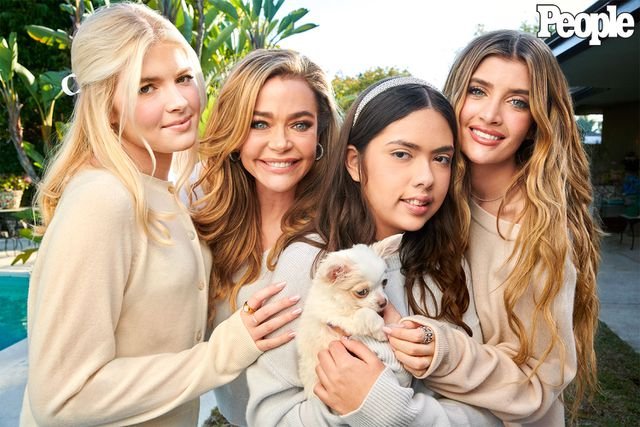 Denise Richards Spills All on Sami’s OnlyFans, Co-Parenting with Charlie Sheen, and Her Wild New Reality Show!