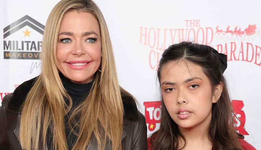 Denise Richards' Surprising Tech Blunder: Daughter Eloise Discovers OnlyFans Photos
