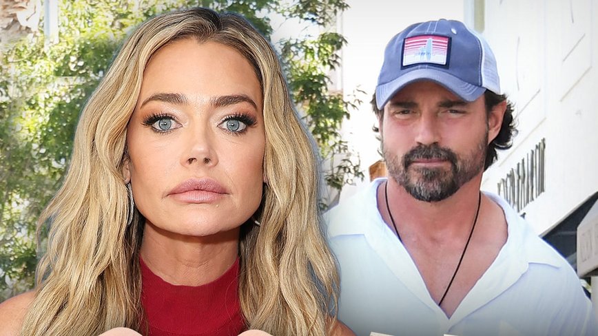 Denise Richards Demands Spousal Support in Messy Divorce from Aaron Phypers