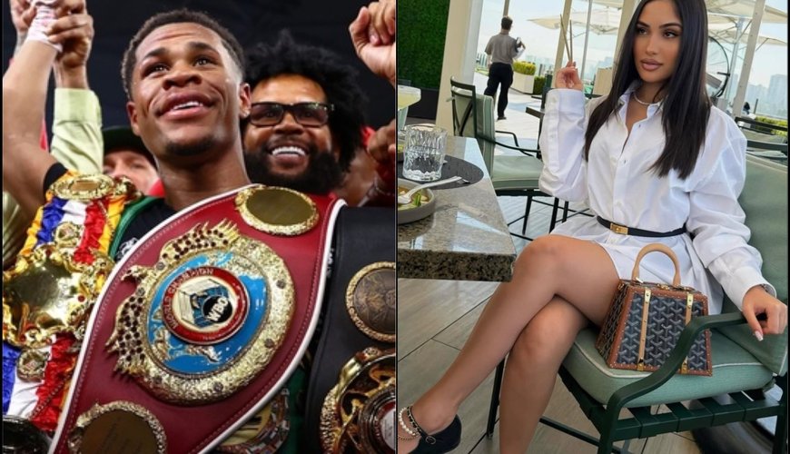 Devin Haney's Parental Concerns Over Ex-Fiancée Leena Sayed's OnlyFans