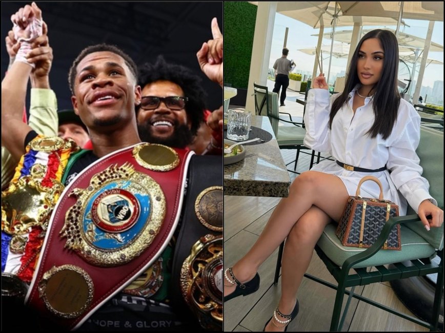 Devin Haney's Parental Concerns Over Ex-Fiancée Leena Sayed's OnlyFans