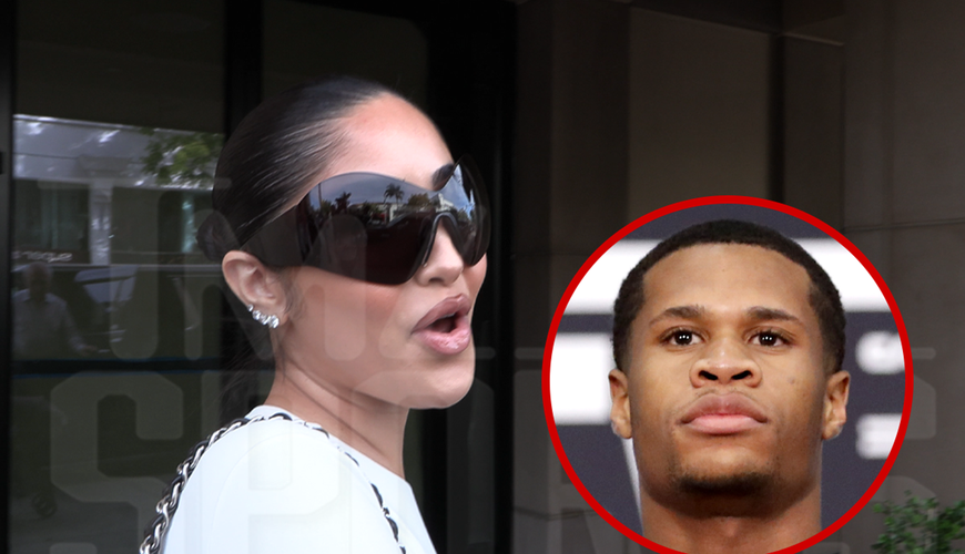 Devin Haney and Leena Sayed Find Peace in Coparenting Bliss