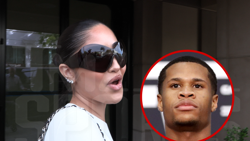 Devin Haney and Leena Sayed Find Peace in Coparenting Bliss