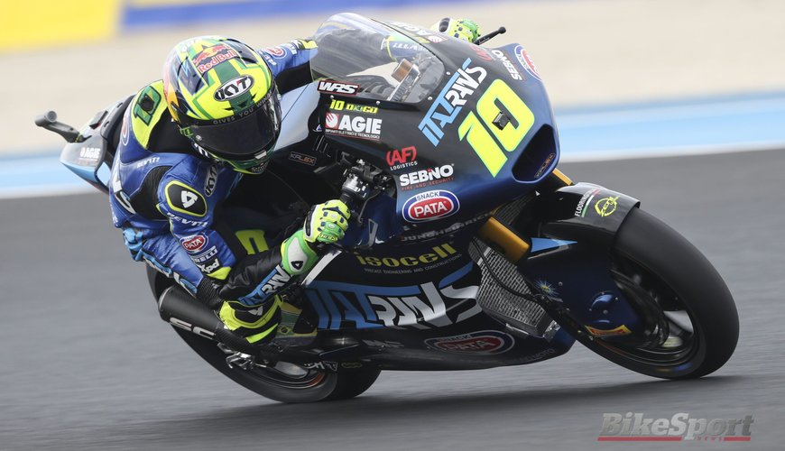 Diogo Moreira Snags Fourth Pole of the Year at Hungarian Moto2 Grand Prix!
