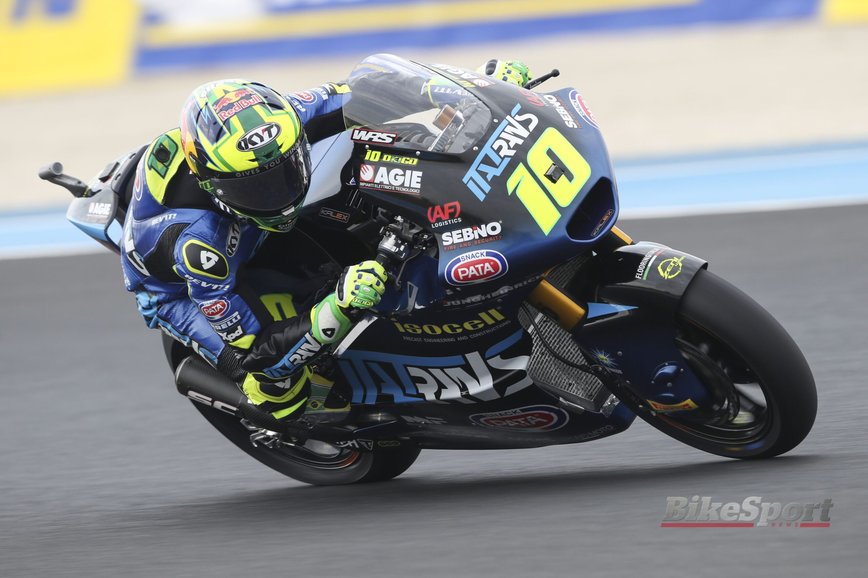 Diogo Moreira Snags Fourth Pole of the Year at Hungarian Moto2 Grand Prix!
