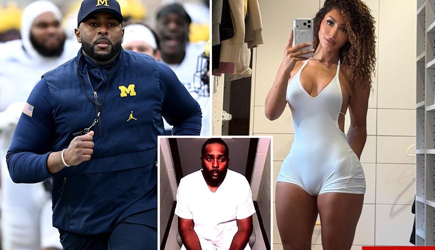 Former Michigan Coach Sherrone Moore's Alleged Ticket-for-Foursome Scandal with OnlyFans Models